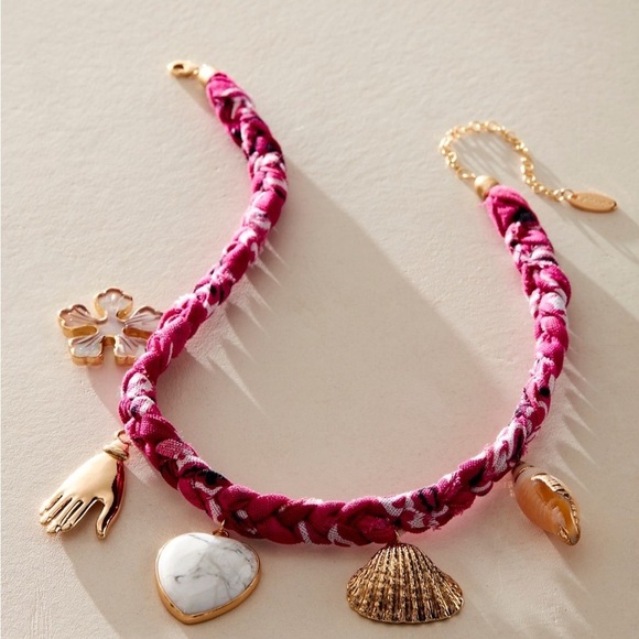 Free People Sky Charm Necklace - Picture 1 of 5